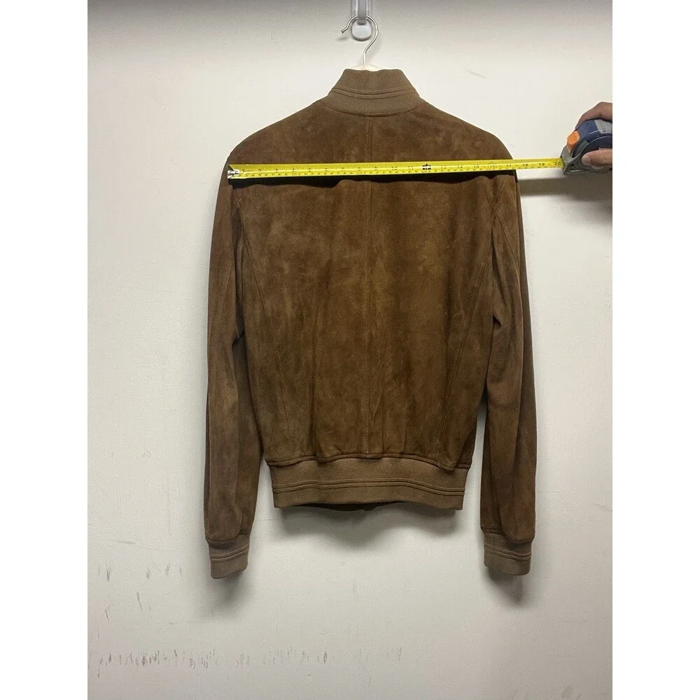 Salle Privee Suede Bomber Jacket